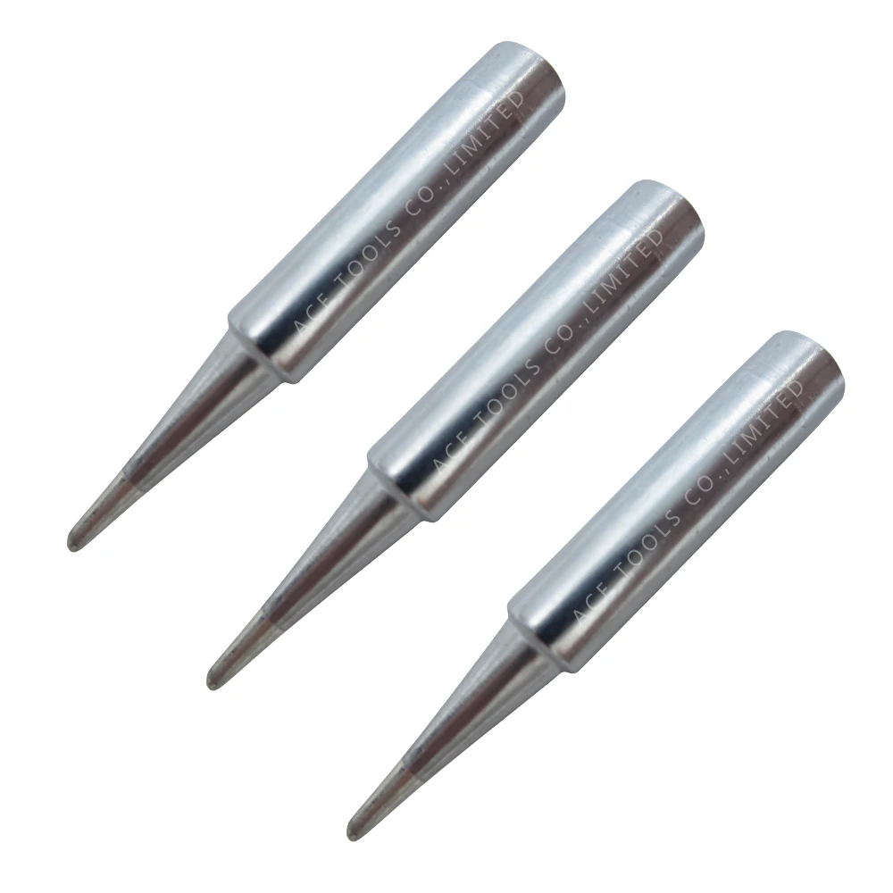 Soldering Tip 900M-T-B Conical 0.5mm Fit Hakko 936 907 Milwaukee M12SI-0 Radio Shack 64-053 Yihua 936 X-Tronics 3020 Iron Bit