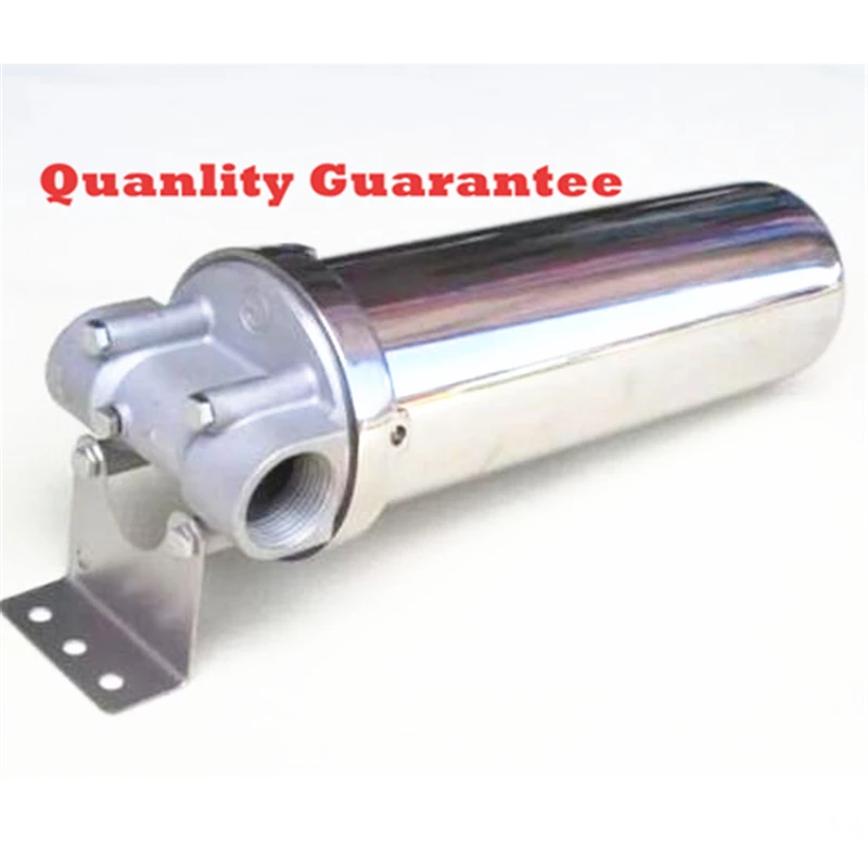 10 inches 304 Stainless steel hot water filter housing 1/2