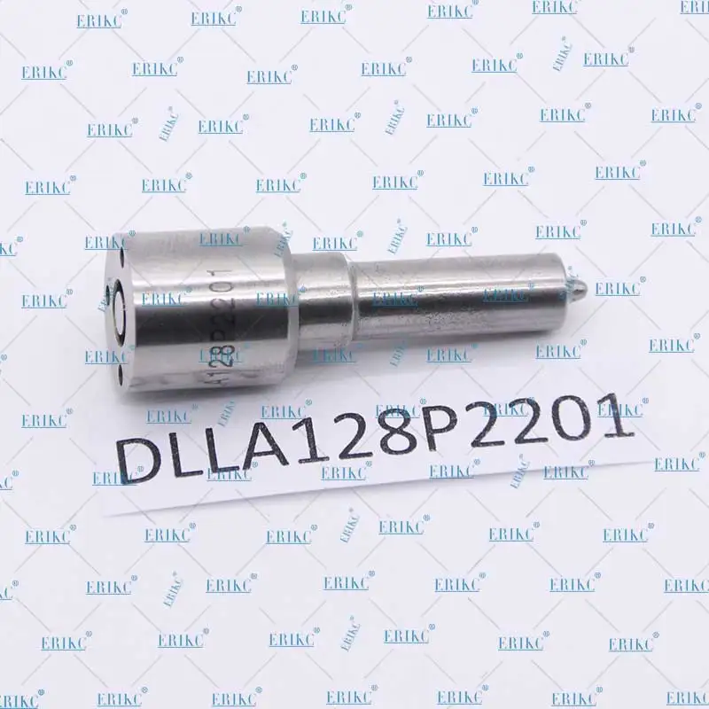 ERIKC DLLA 128 P2201 Nozzle DLLA128P2201 Fuel Injectior DLLA 128 P2201 Sprayer Fire Jet for 0445120237