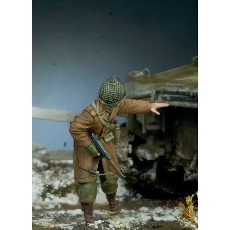 1/35 Resin Figure Model kits us  Unassambled Unpainted C654