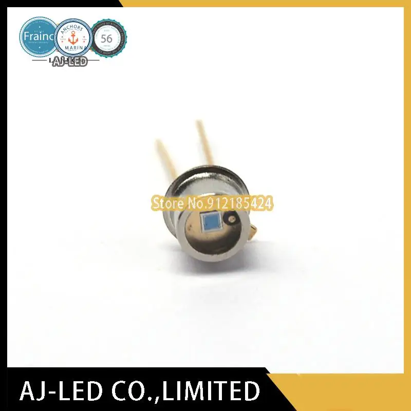 

5pcs/lot SFH202 Silicon PIN Photodiode Infrared Transmitter Tube Gold Sealed Flat Head Wavelength 900nm DIP TO-18