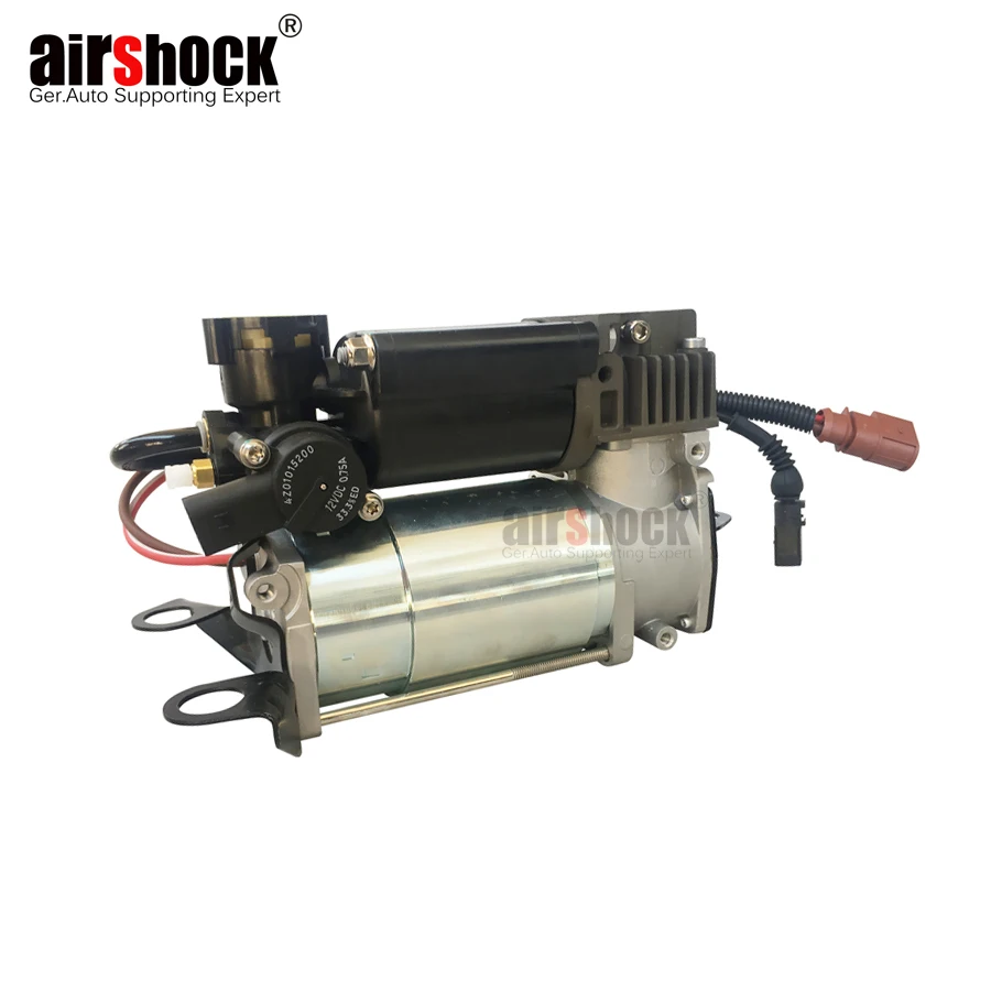 AirShock New Air Suspension Compressor Pump For Audi A6 S6 C6 4F Allroad Avant 4F0616006A 4F0616005E 4F0616005