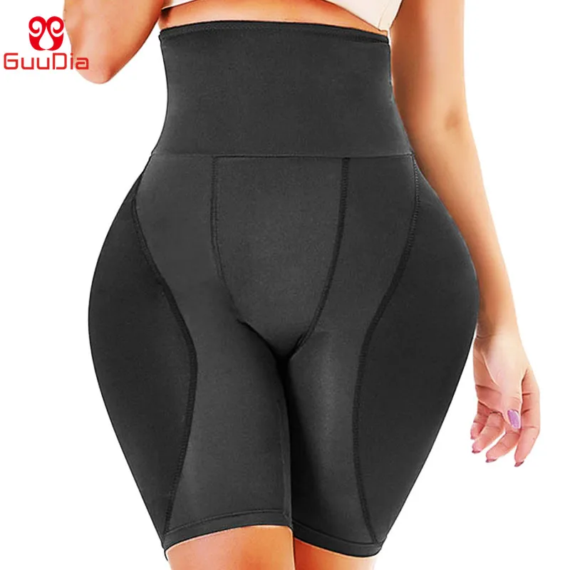 

GUUDIA High Waist Trainer Butt Lifter Hip Enhancer Boyshorts Seamless Shaper Panties Body Shaper Butt Bum Push Booty Lift Up