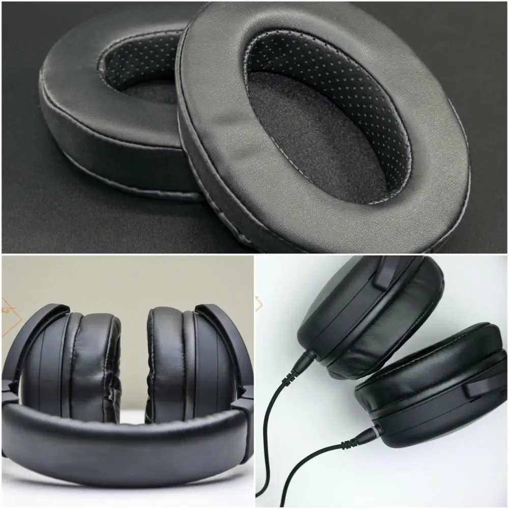 หนาโฟมEar PadsเบาะสำหรับNVX XPT100หูฟังคุณภาพดี,ราคาถูกรุ่น