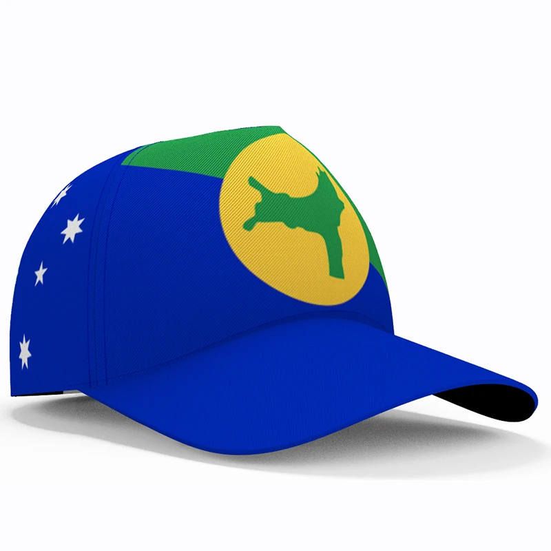 Christmas Island Baseball Cap Free 3d Custom Made Name Number Team Logo Cx Hat Cxr Country Travel Australia Nation Flag Headgear