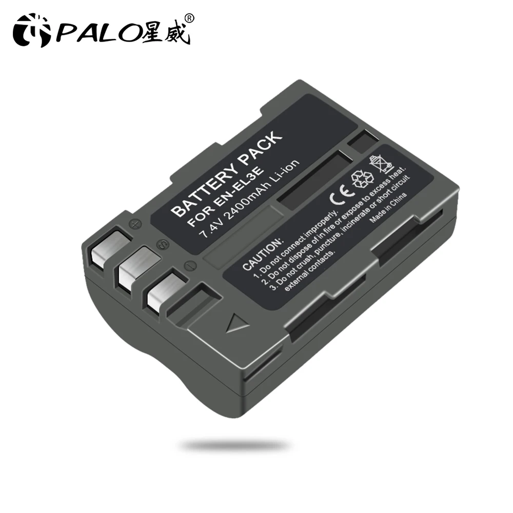 

PALO EN-EL3E EN EL3E ENEL3E Camera Battery for Nikon D80 D90 D300 D700 D70 D50 D100 D-70 D-90 SLR