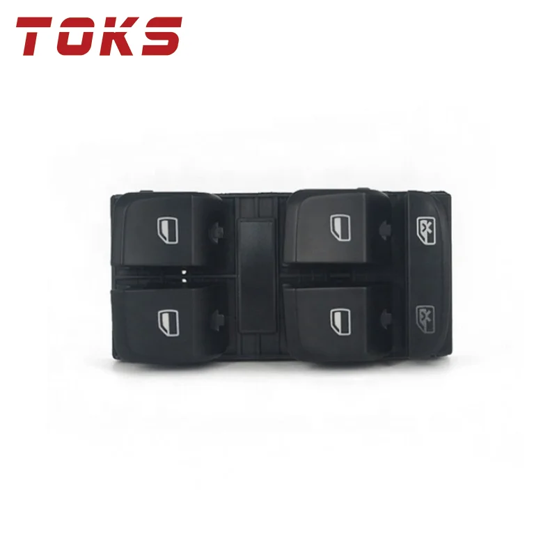 8K0959851F Master Side Power Window Switch Control Button For Audi A4 S4 RS5 Allroad B8 Q5 A5 08-15 8K0 959 851D 8K0 959 851F