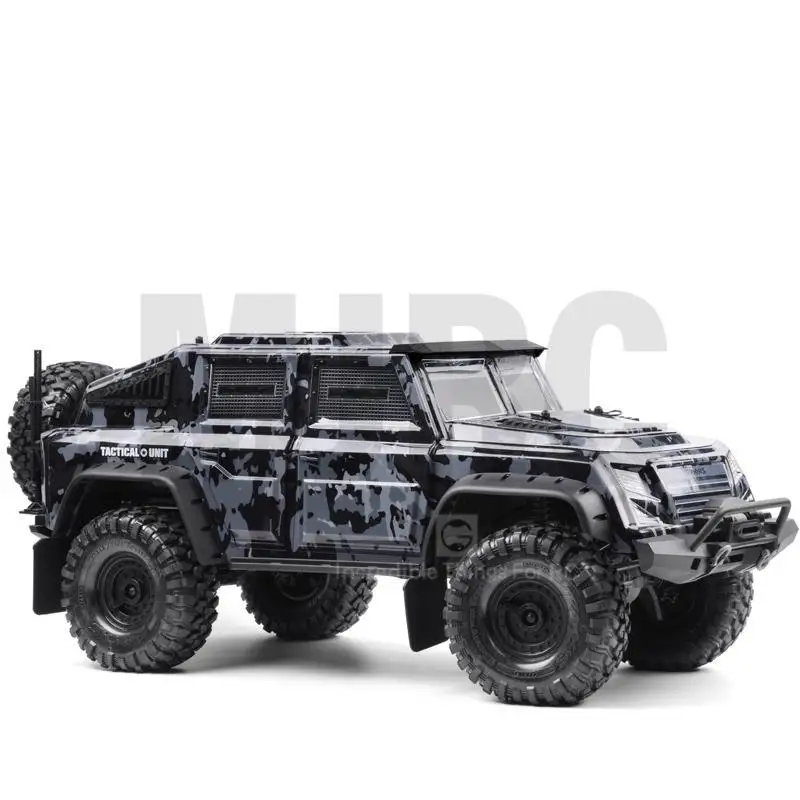 Cubierta de parabrisas delantero para coche teledirigido, cubierta de defensa con impresión 3D, PLA, para 1/10 RC Crawler Traxxas TRX-4, unidad