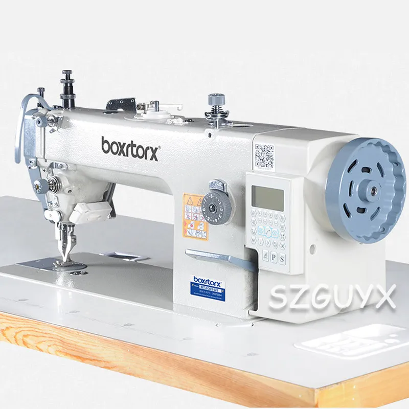 Máquina De Costura Automática Para Assento De Carro, Três Material Grosso, Big Shuttle, Computador Síncrono