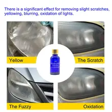 Car Headlight Repair Coating Kit 30ML #4