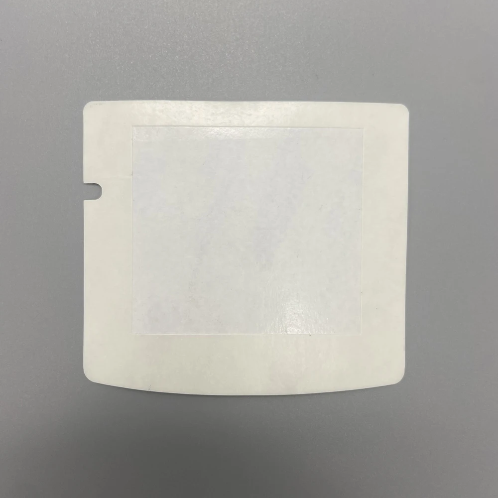 GB GBP GBC GBA 교체용 유리 렌즈 양면 테이프, 접착 석고