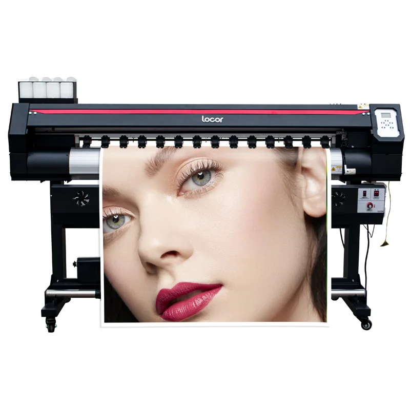 1600Mm Vinyl Printer Digital Inkjet Flex Printing Machine Single Xp600 I1600 Head Sticker Canvas Print Machine Easyjet 1601