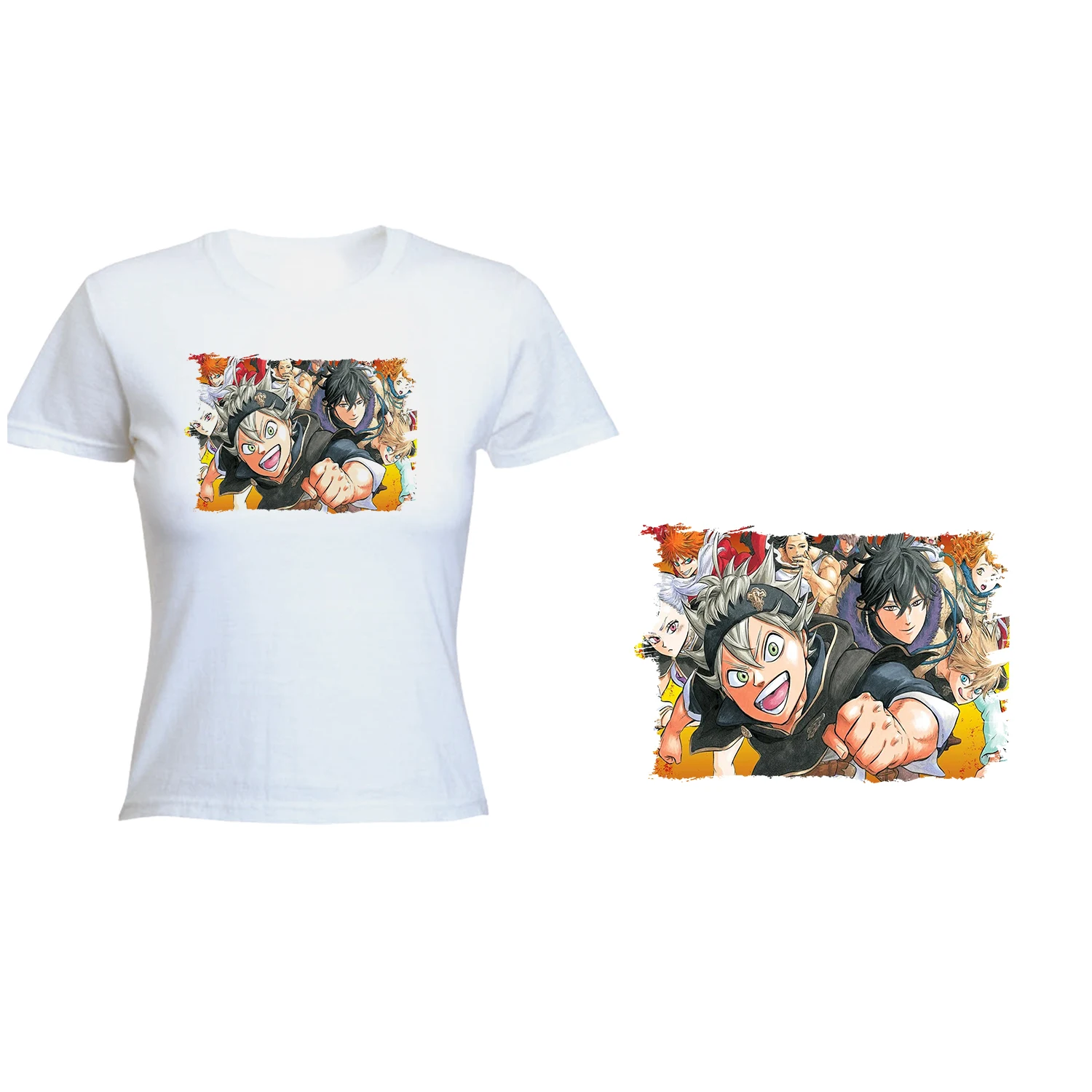 T-SHIRT FOR WOMEN BLACK CLOVER T-shirt