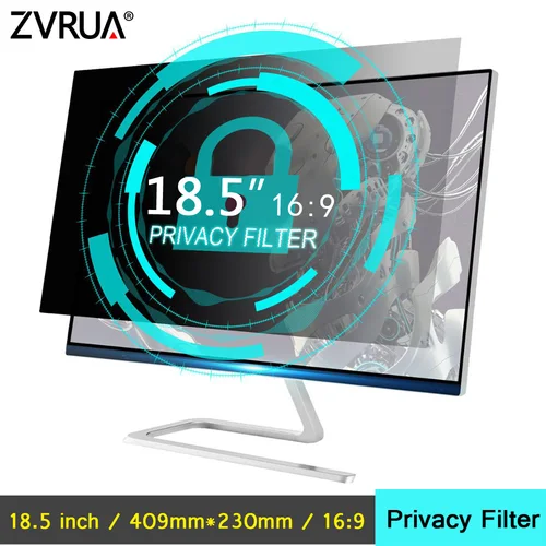 눈부심 방지 LCD 화면 보호 필름, 프라이버시 필터, 16:9 와이드 스크린 컴퓨터 노트북 PC 모니터용, 18.5 인치 (409mm x 230mm) Best5 눈부심 방지 LCD 화면 보호 필름, 프라이버시 필터, 16:9 와이드 스크린 컴퓨터 노트북 PC 모니터용, 18.5 인치 (409mm x 230mm) Best5