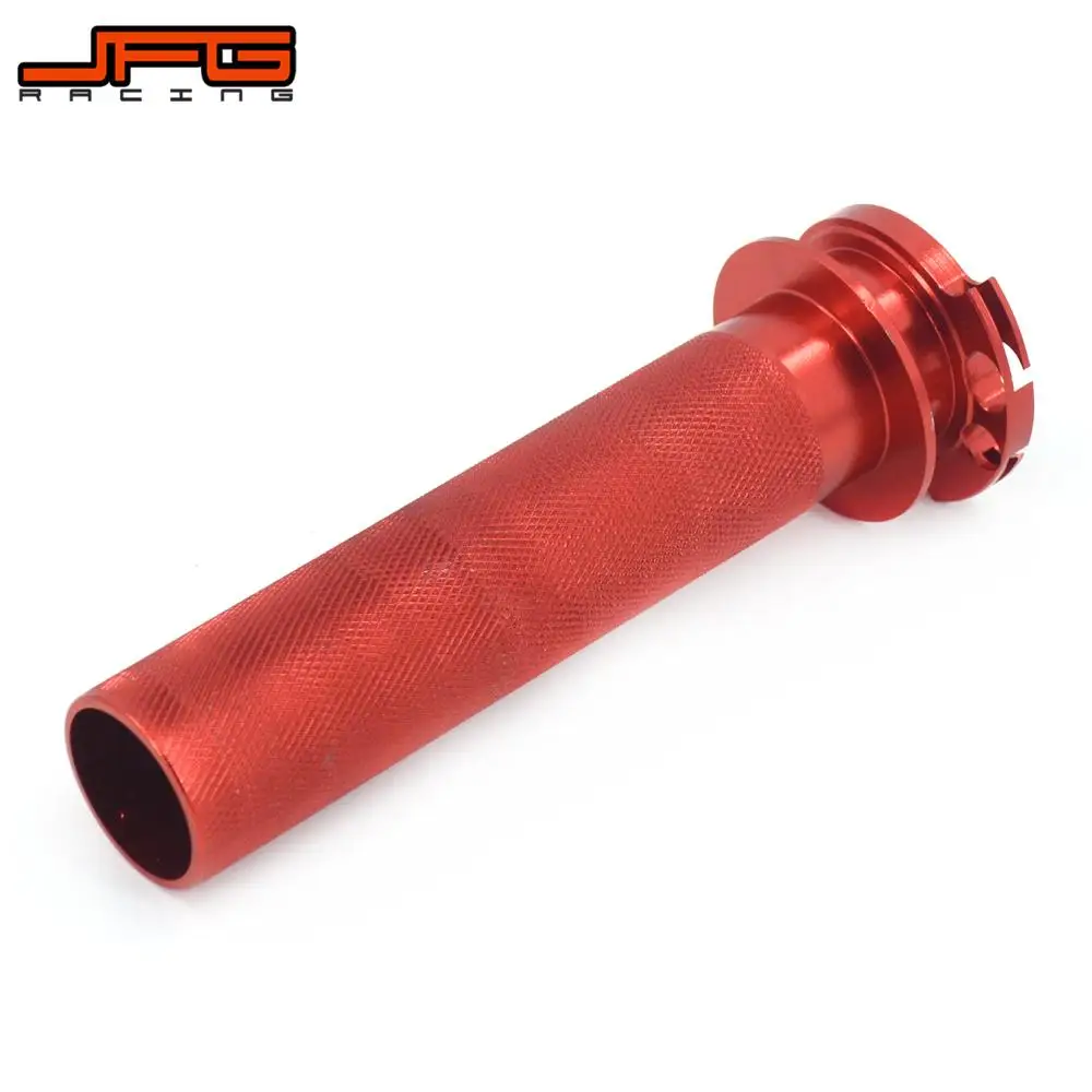 Motorcycle CNC Aluminum Twister Throttle Tube For HONDA CRF250R CRF250X CRF450R 2004-2017 CRF450X 2005-2017 CRF450RX 2017