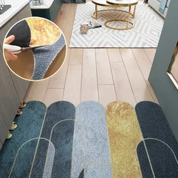 Dirt-Resistant Non-Slip Door Mat, Cuttable Carpet, Kitchen, Bathroom, Hallway, Home Entrance, Can Be Cut