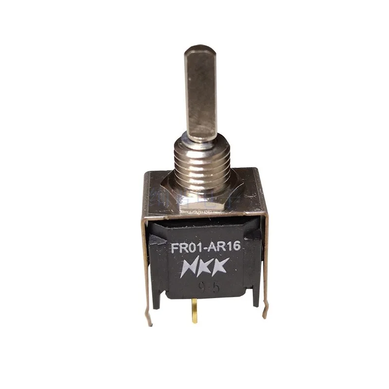 

FR01AR16PB-S NKK 16mmDIP rotary switch FR01-AR16PB-ST