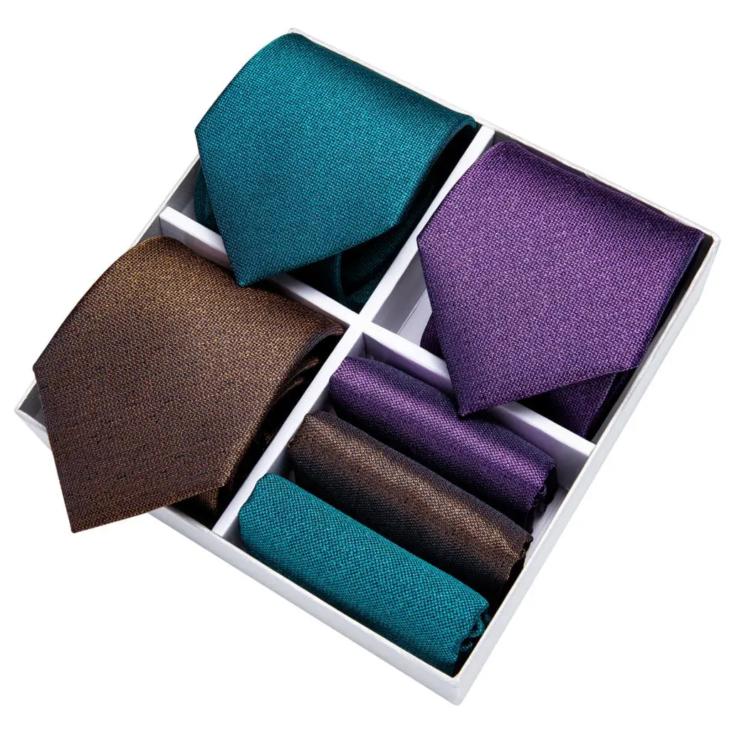 confezione-regalo-3-pezzi-gemelli-fazzoletto-da-uomo-cravatta-100-seta-classica-jacquard-tessuta-cravatta-da-sposa-d'affari-set-gravatas-dibangu