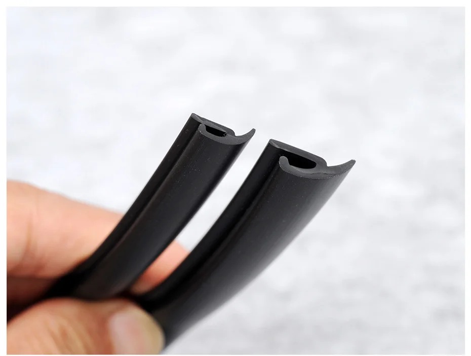 Windschutzscheibe Gummi Dichtung 2 M Front Heckscheibe Schiebedach Dichtung Streifen Staubdicht Dicht Streifen Für Auto Auto Dashboard Windschutzscheibe – Detail 2