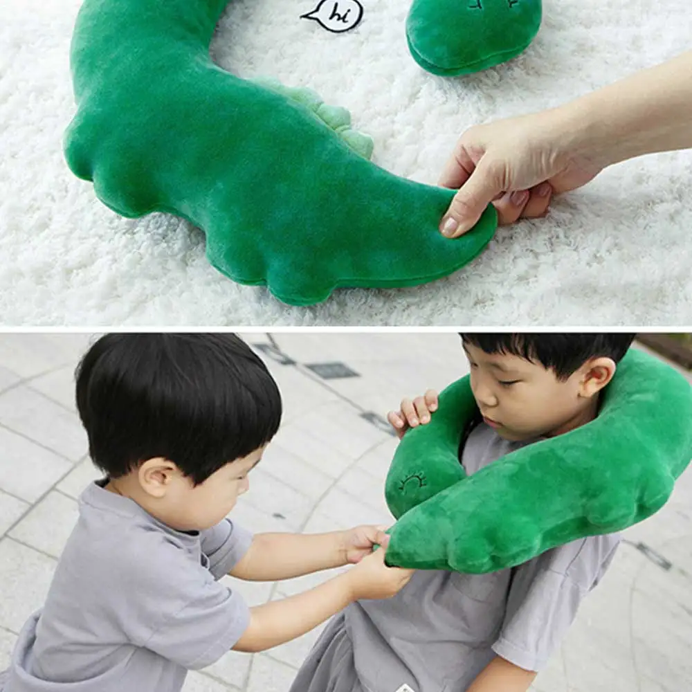 Almohada viaje unicornio para niños con soporte cuello - imagen 3