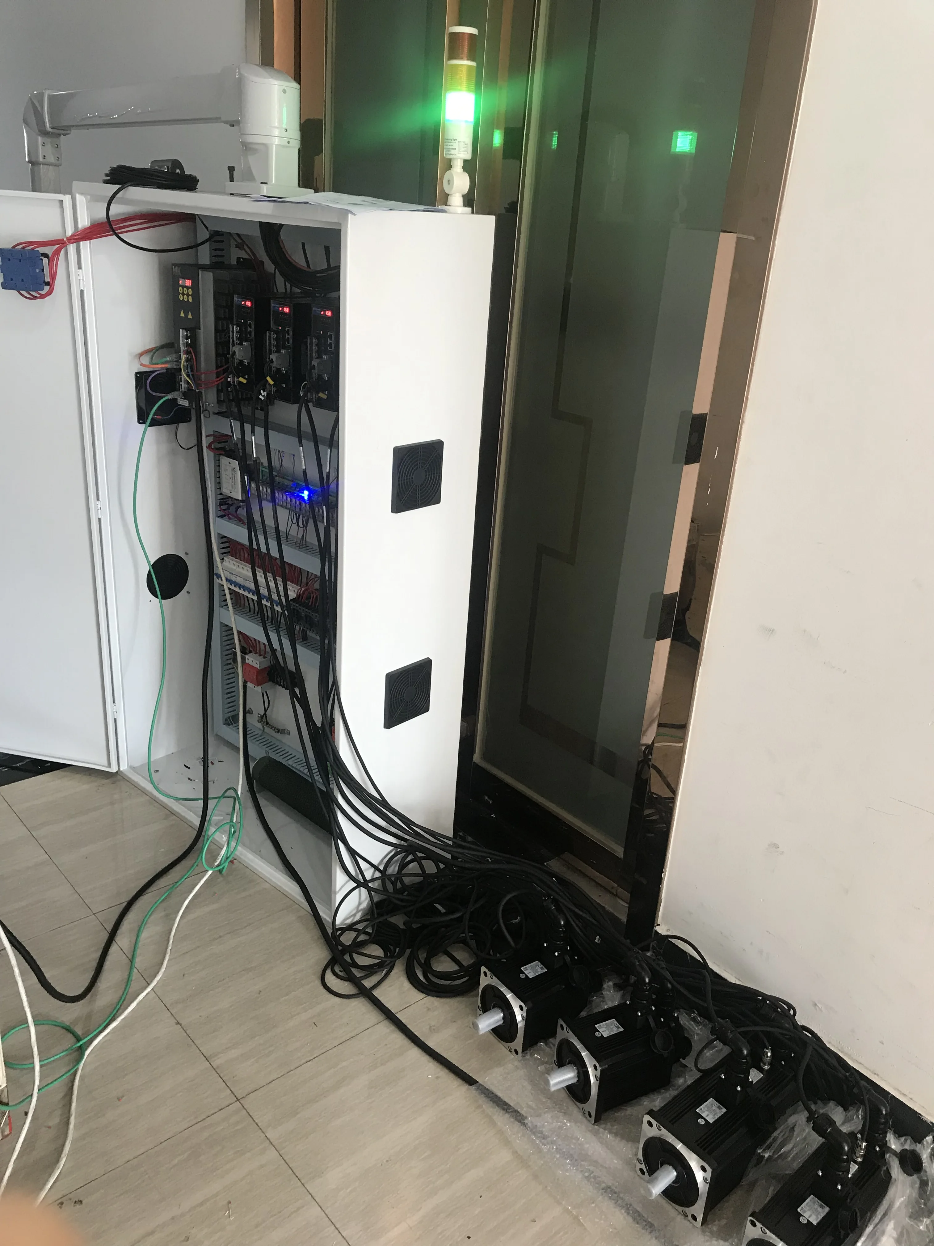 compatible con controlador de fresado CNC ATC + PLC para KIT de sistema de fresado gabinete eléctrico