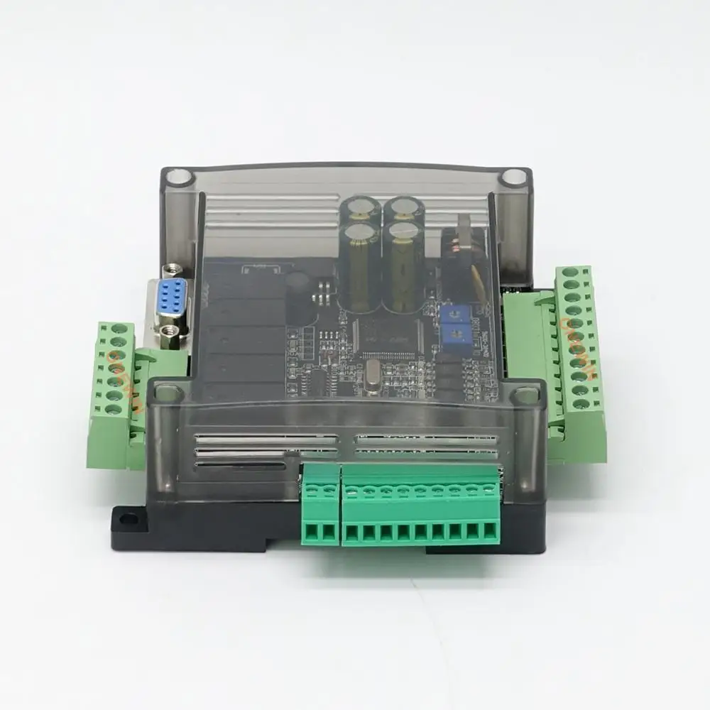 Imagem -02 - Samkoon Ea070b Hmi Tela Sensível ao Toque Polegada e Série Fx3u Plc Controle Industrial com Linha Db9 Comunicação