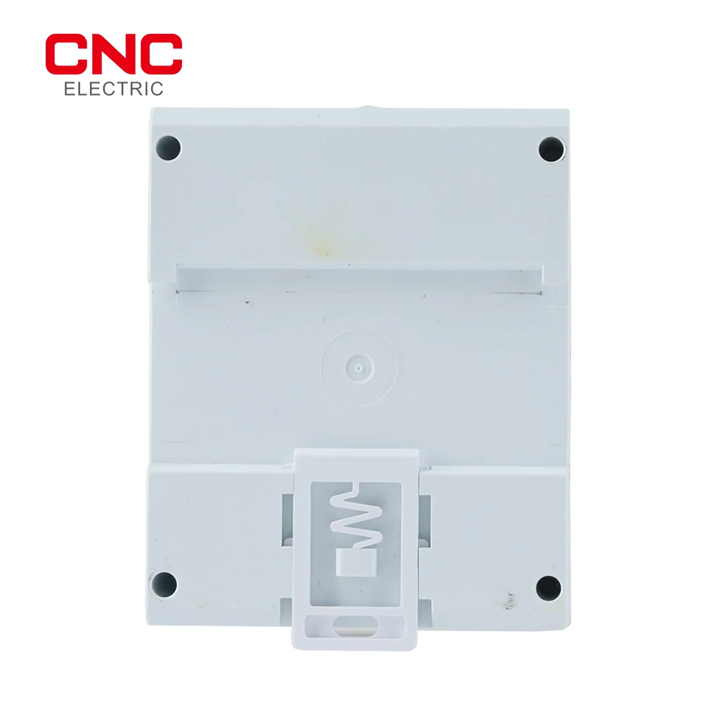 CNC DDS226D-4P Wifi Single Phase WIFI Smart Energy Meter Monitoring Circuit breaker Timer with voltage current protection RS485