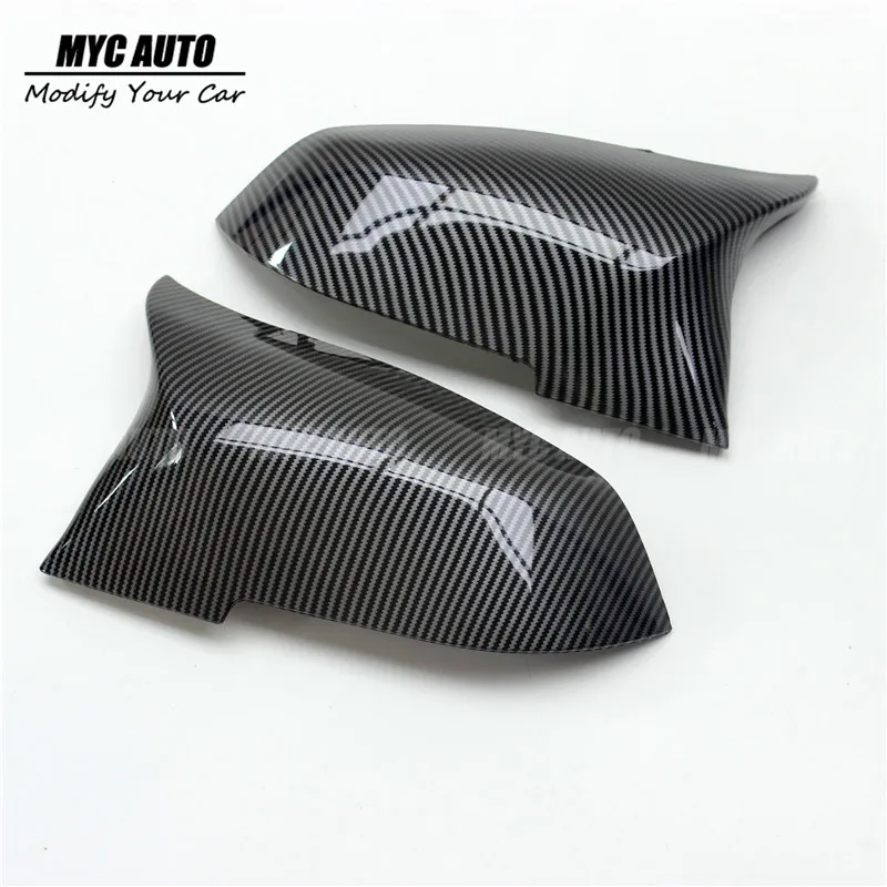 

Replacement Style Mirror Cover For BMW 1 2 3 4 X Series F20 F21 F22 F23 F30 F31 F33 F32 F36 E84 M3 M4 X1 Rear View Mirror Cover