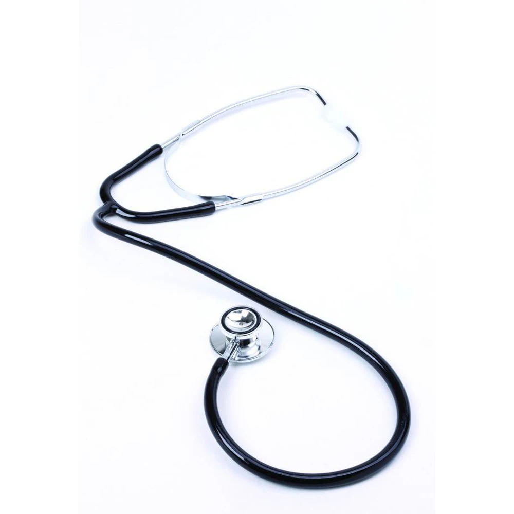 Dual Head Double-sided Single Tube Doctors Nurse Professional Cardiology Aluminium Alloy Chestpiece medical Stethoscope