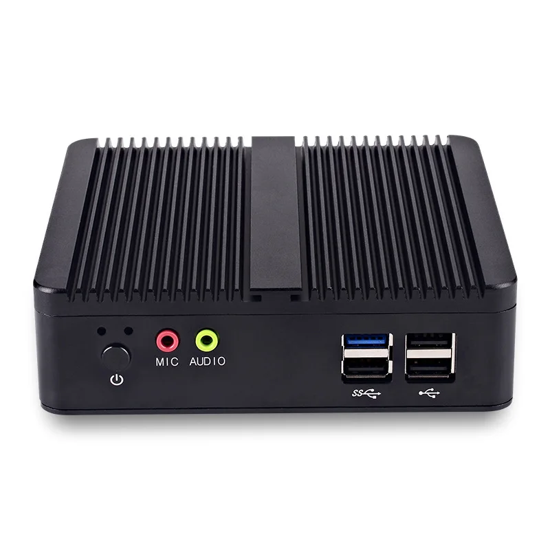 Fanless Mini PC Intel Celeron N2810 N2920 J1800 J1900 WiFi Thin Client Desktop MINI Computer Windows 10  HD-MI VGA 4xUSB