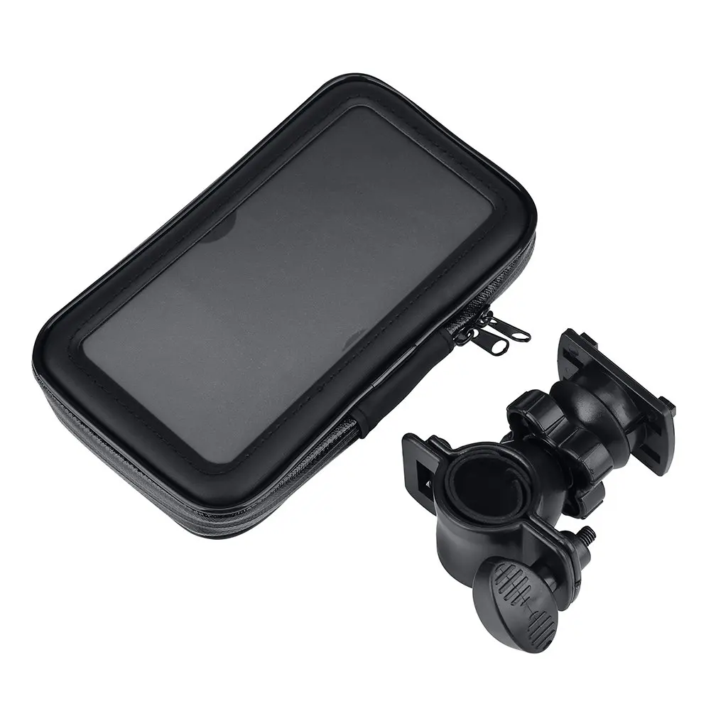 Wasserdichte Fahrrad-Handyhalterung Motorrad-Lenker-Handytasche für iPhone 17 Pro Max 16 Samsung Fahrrad-Handyhalterung – Detail 8