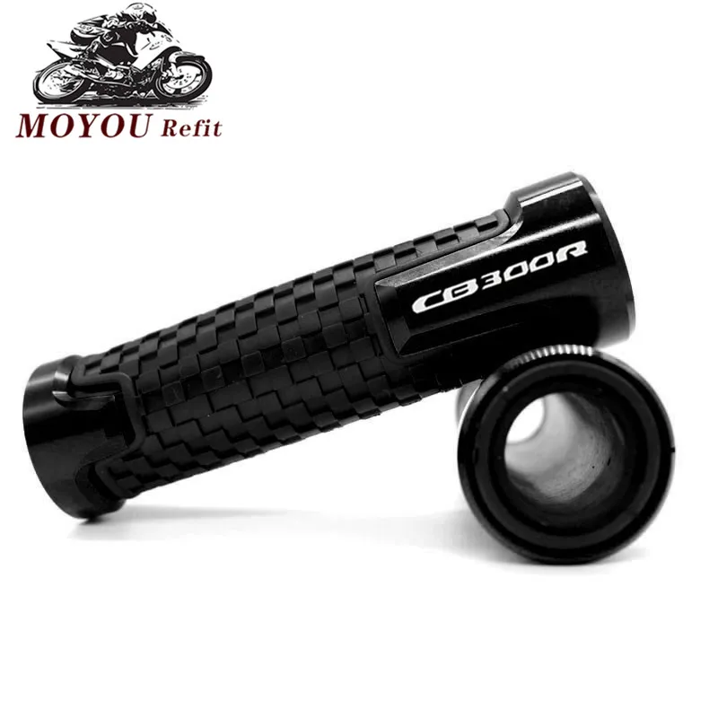 

For HONDA CB-300R CB300R CB 300R 2017 2018 Motorcycle Accessories 7/8'' 22MM CNC Handlebar Grips Handle Grip Handle bar