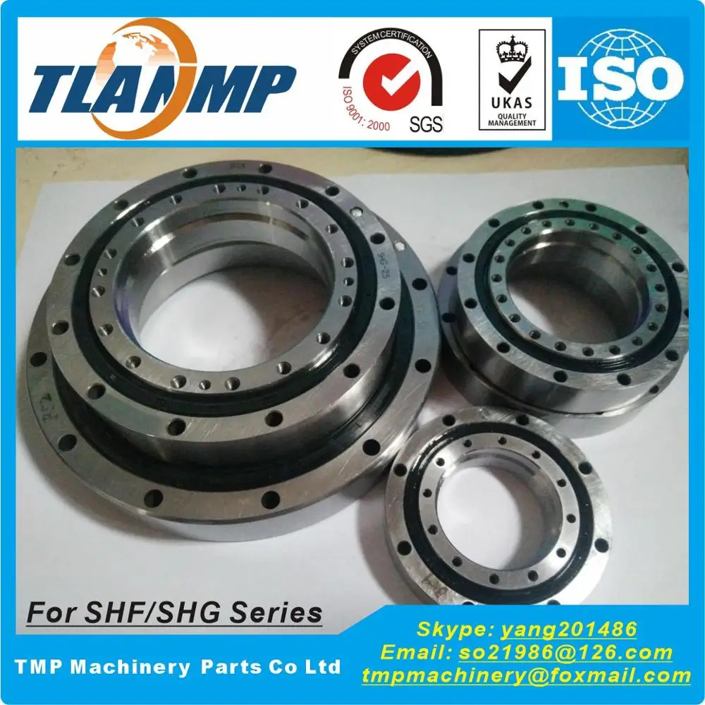 SHF-32 , SHG-32 , CRU32-142 Cross Roller Bearing for SHF/SHG Series Harmonic Drive Gear Speed Reducer-TLANMP Brand Bearings