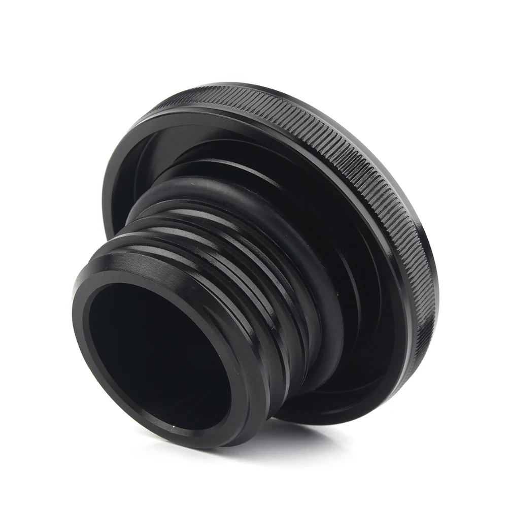 Motorcycle Fuel Gas Cap Tank Right-hand Thread Smooth For Harley Davidson Sportster Dyna Road King Softail XL 883 1200 1992-up