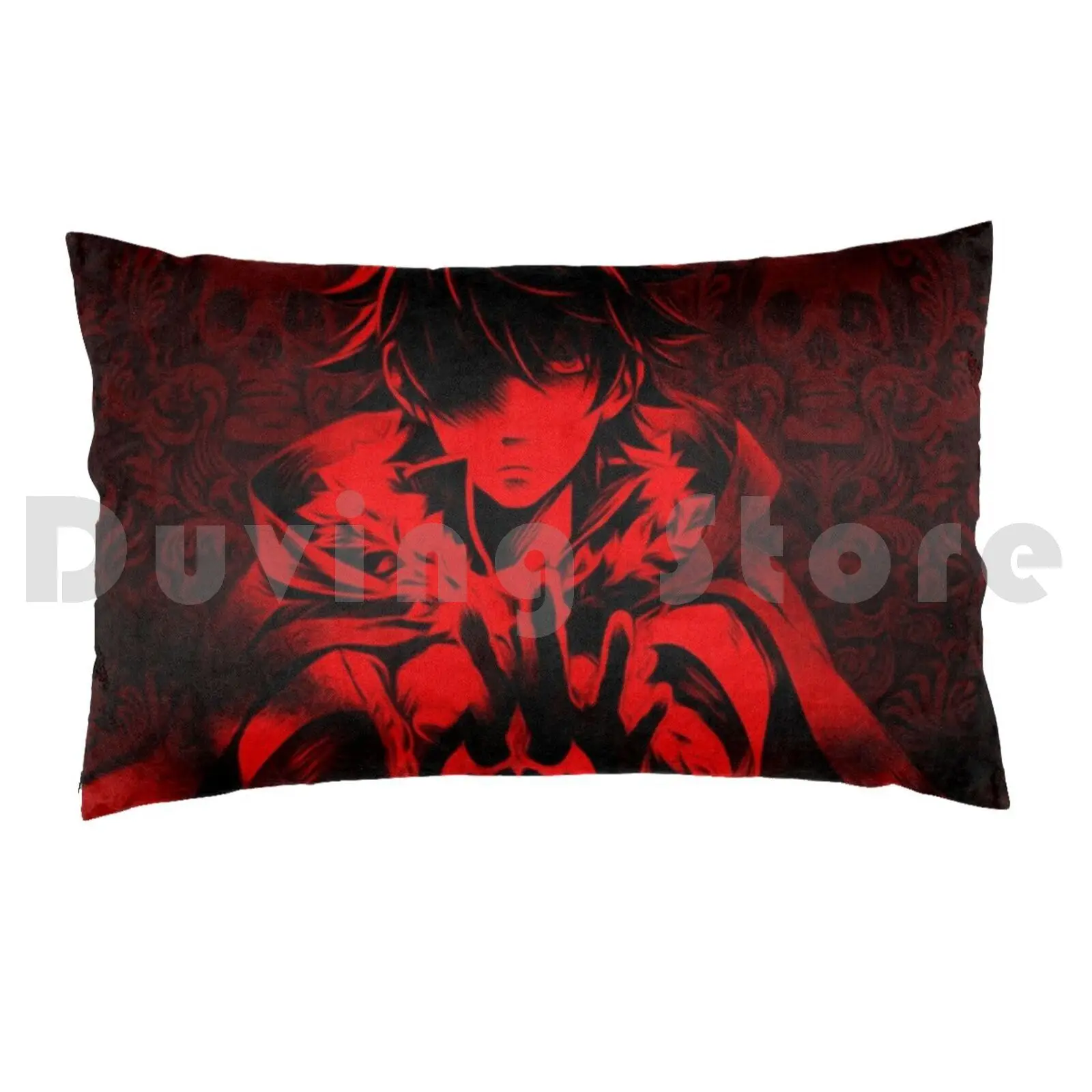 Rage ShieldPillow case Tate Do Not Yuusha Nariagari Hero Shield Naofumi Rising Anime Sleeve