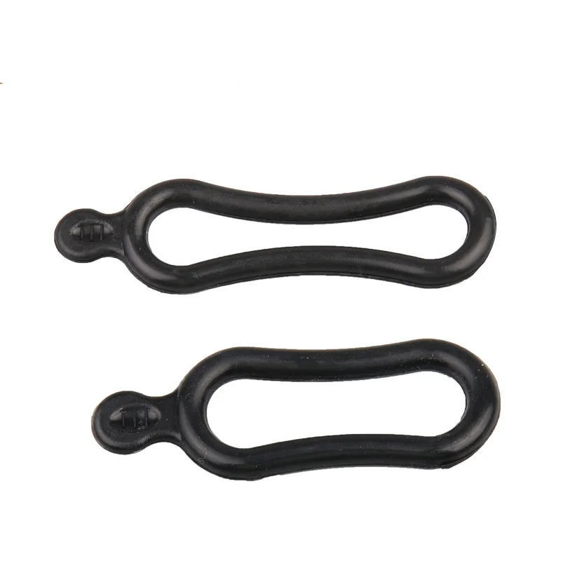 Bicycle light silica gel strap O-ring accessories front light rubber ring fixing ring riding equipment