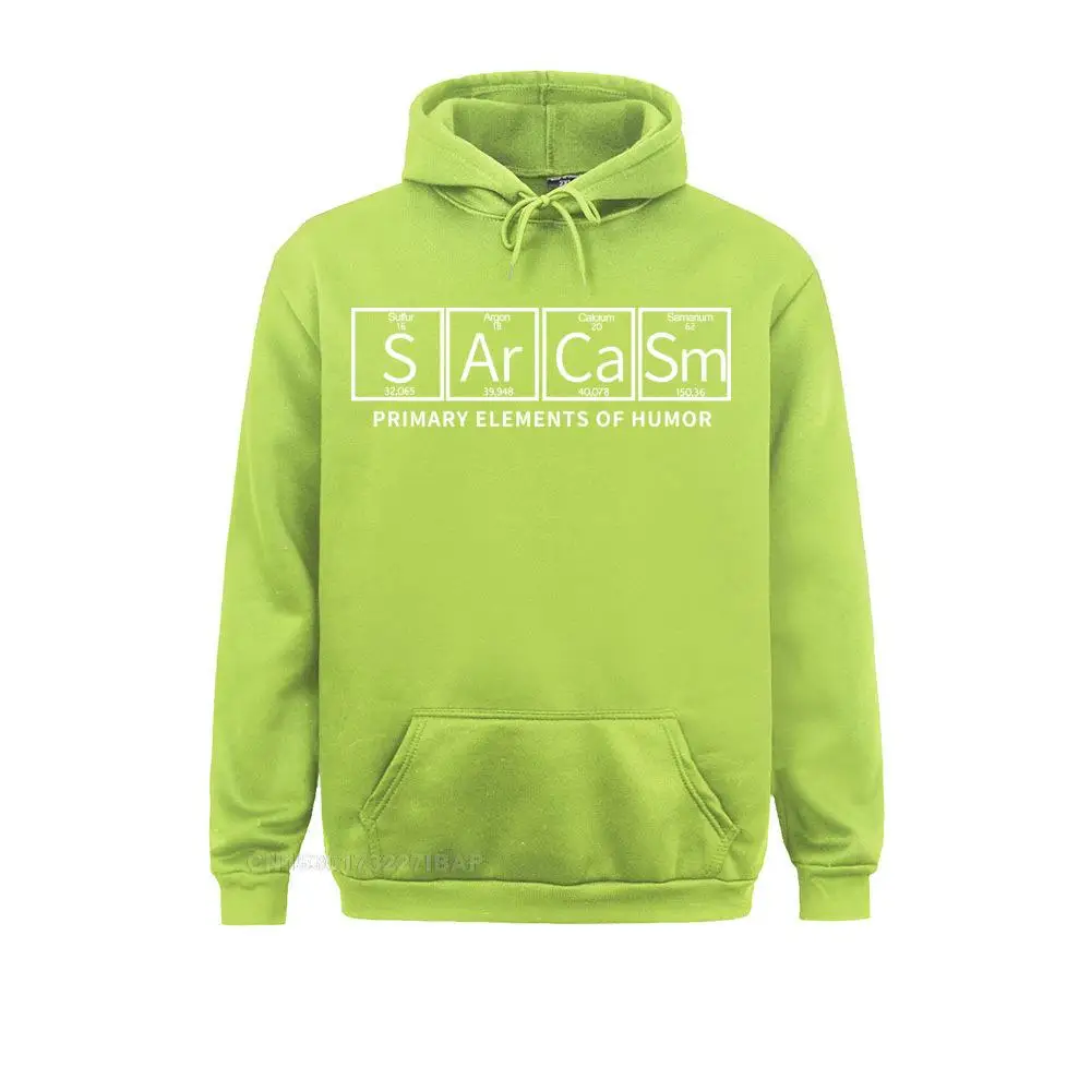 Sarcasm Science Primary Elements Of Humor Harajuku Hoodies Men Periodic Chemistry Elements Periodic Table Jacket S Ar Ca Sm