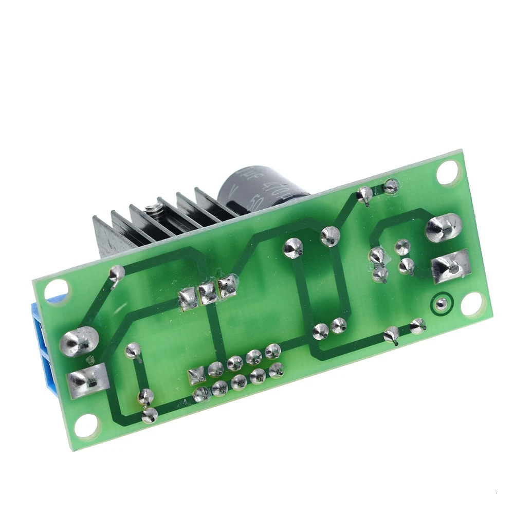 TZT 1/3PCS L7805 LM7805 Step-Down-Konverter-Platine 7,5V-20V zu 5V Regler Buck-Stromversorgungsmodul für Arduino – Detail 4