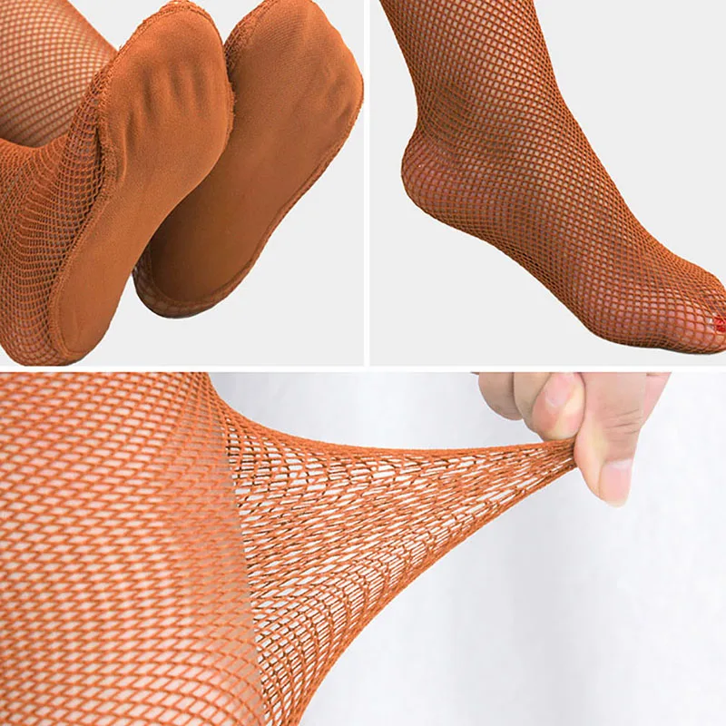 USHINE Sexy Women Professional Fishnet Tights Hard Network Dance Stockings Tights Ballroom Latin Dance Dress for Women