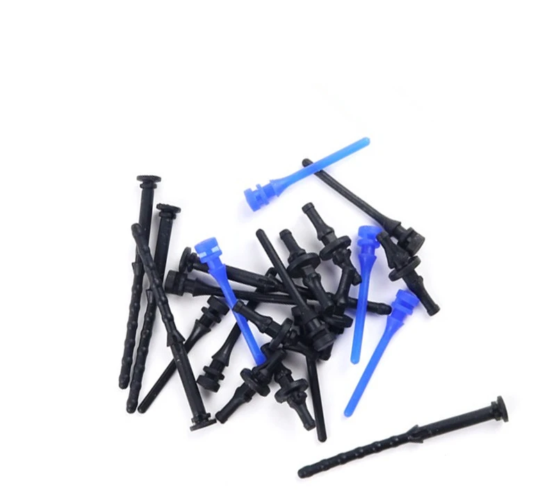 คอมพิวเตอร์ Damping สกรูเล็บ Case PC การสั่นสะเทือนพัดลม Mouting Pin ป้องกันเสียงรบกวนการสั่นสะเทือนซิลิโคนสกรู Shock Absorptiable