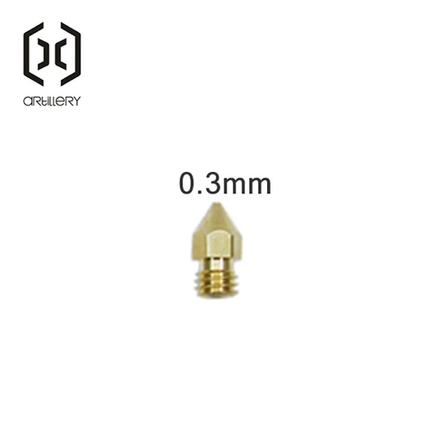Imagen 2 del producto Boquilla MK8 para impresora 3D de artillería Hornet 0,2/0,3/0,4/0,5/0,6 MM adecuada para filamento 1,75