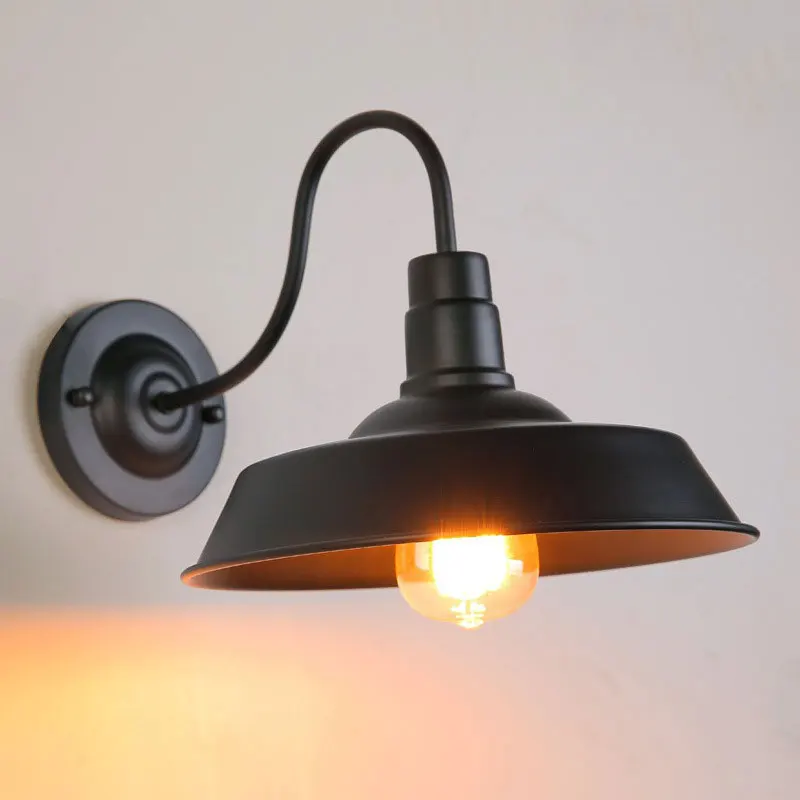 

Vintage E27 Edison Light Retro Loft Wall Lamp Bedside Porch Corridor Balcony Aisle Restaruant Pub Club Bar Cafe Light Bra Sconce