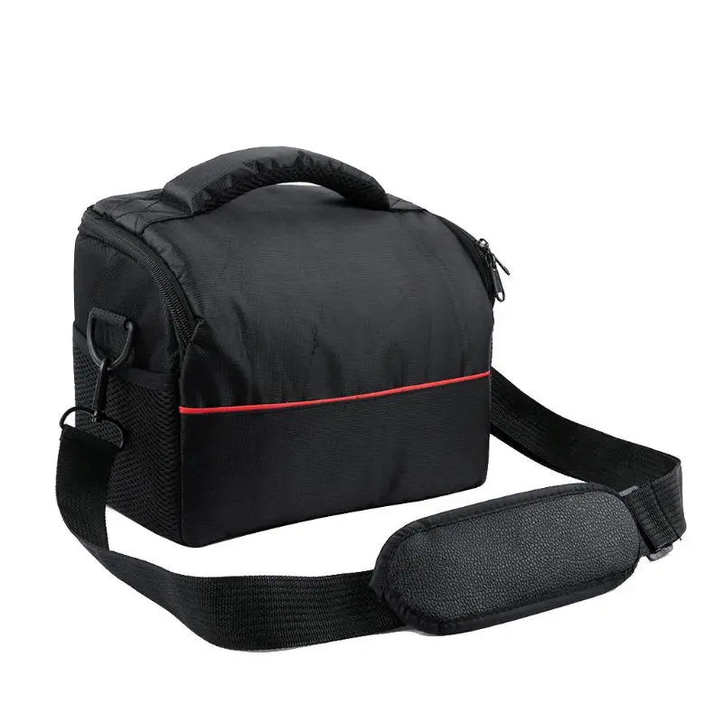 Waterproof Nylon Camera Shoulder Bag Carrying Case for canon EOS 77D 70D 80D 4000D 2000D 5D Mark IV III 60D 6D 7D Mark II 2 50D