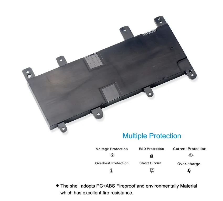 KingSener-Batterie d'ordinateur portable C21N1515, pour ASUS F756UW F756affiliés K756UW P2720UQ P2730UQ P2740UQ P756UJ R753UA R753UB R753affiliés X756U 38WH