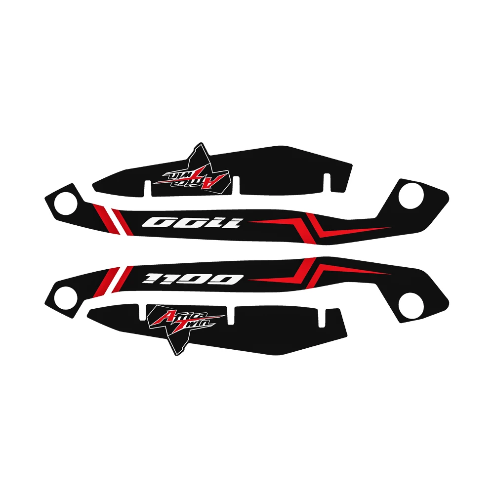 Protector de manos Original para motocicleta, pegatinas 3D extendidas para HONDA Africa Twin CRF 1100L 2020 CRF 1100 L Adventure