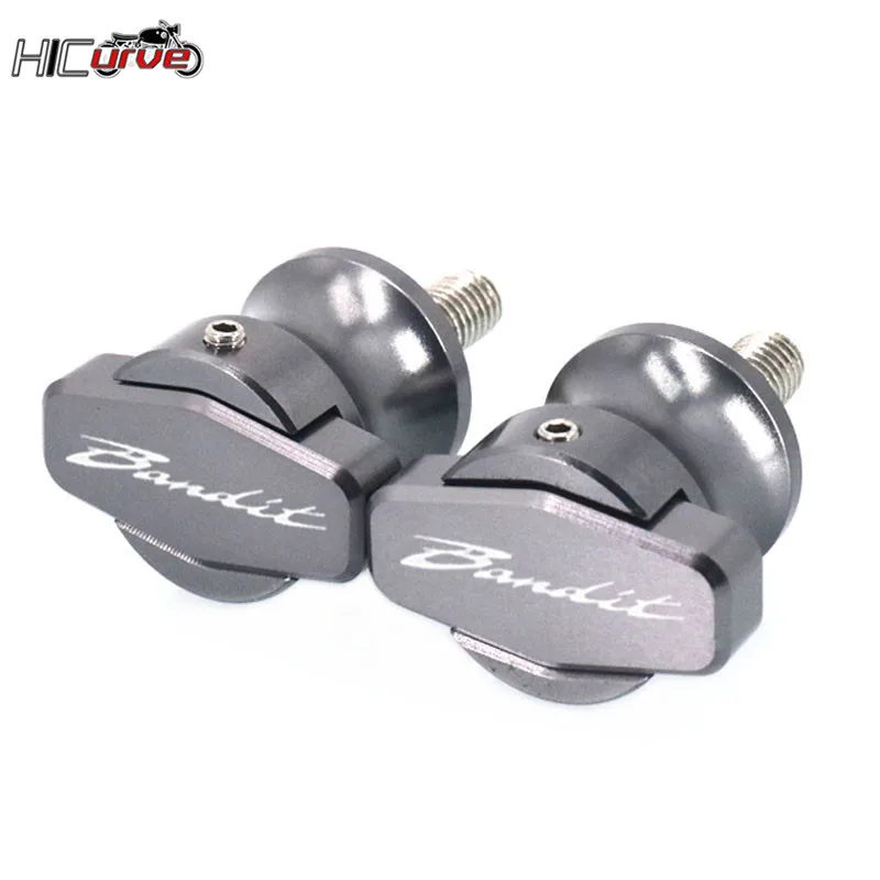 Motorcycle Accessories Swingarm Slider Spools Stand Screws Covers Fit For BANDIT GSF 1250S 1250 1200 250 400 650 GSX650F - view 4