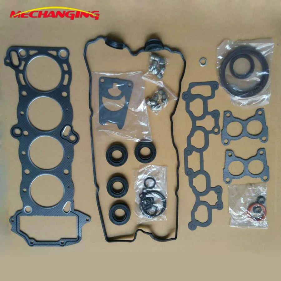 GA14DE GA15DE For NISSAN SUNNY Automotive Spare Parts Full Set Engine Rebuild Kits Engine Gasket 10101-73Y86 50166300