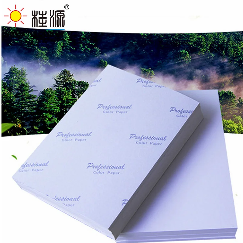 MQQ 180g Photo Paper Glossy Surface A4 Fast Drying Photo Printing Paper 20pcs Per Pack