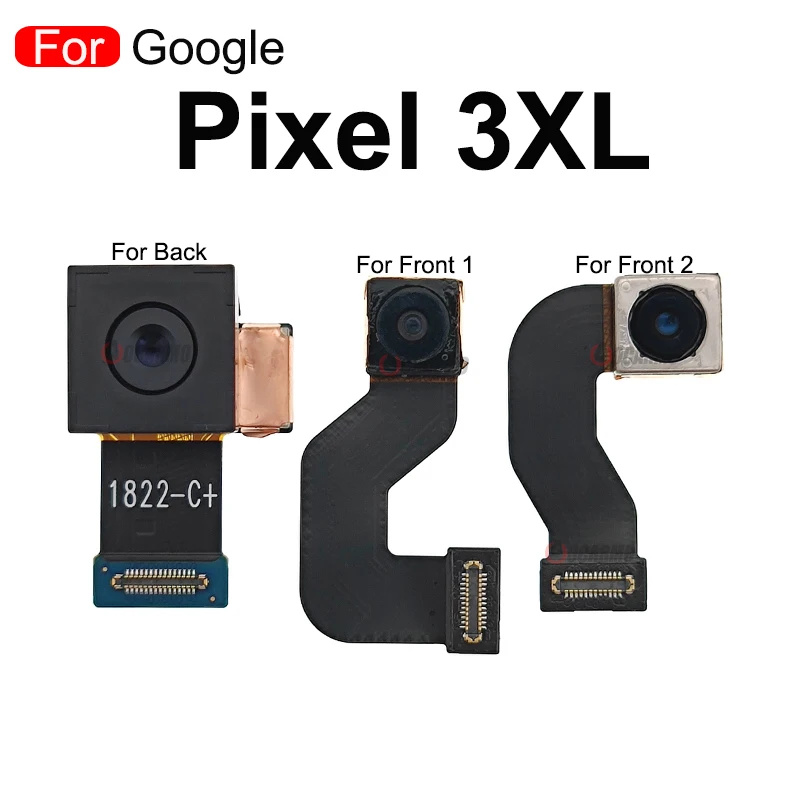 Fullset Camera For Google Pixel 3 / 3XL 3 XL Front Back Rear Big Camera Flex Cable Replacement Parts