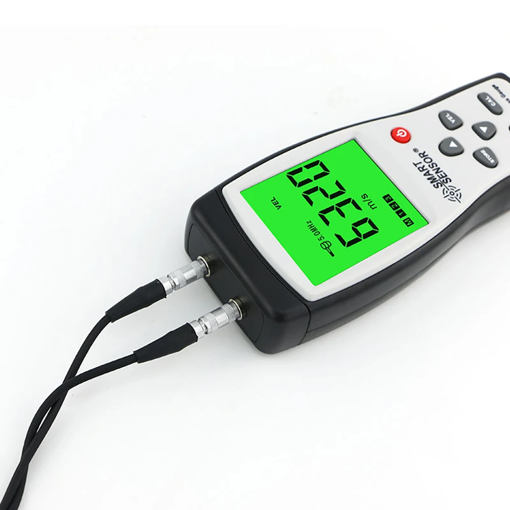 Imagem -04 - Inteligente Sensor Handheld Ultrasonic Medidor de Espessura Lcd Digital Espessura Tester Profundidade Medidor Alta Precisão 12225 Milímetros